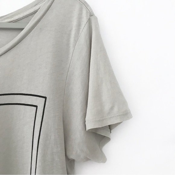 WILDFOX Gray Love & Ice Cream Graphic Tee - Picture 4 of 11